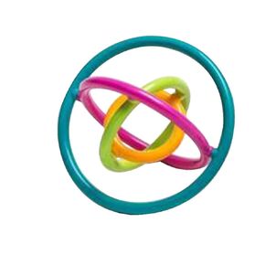 The Pencil Grip TPG-86001 Gyrobi Fidget, Grade:Kindergarten to 12, Multi-Color
