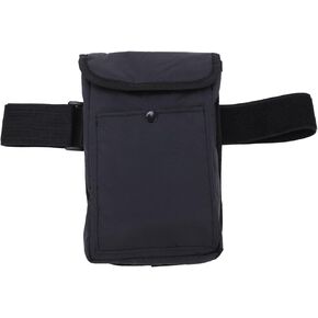 8" Tablet Sleeve Bag, Anti Drop Design Tablet Pouch Bag with Storage Pockets, Adjustable Elastic Belt Tablet Carrying Case Waist Strap