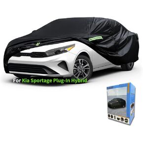 مناسب خصيصًا لغطاء سيارة كيا، السيارات مقاوم للماء في جميع الأحوال الجوية، غطاء السيارة في جميع الأحوال الجوية، مقاوم للثلج، حماية من الأشعة فوق البنفسجية، مقاوم للرياح في الهواء الطلق، غطاء سيارة كامل (لكيا سبورتاج) in Kuwait