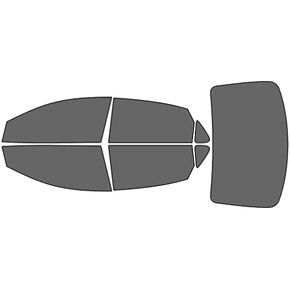 Rvinyl Window Tint Kit Compatible with Nissan Sentra 2013-2019 Installation Kit (Complete)