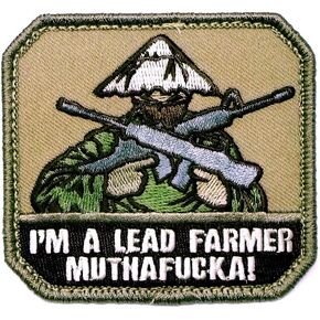 Patch / I'M A LEAD FARMER MUTHAA / ARID Color