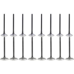 DNJ VK161130 Exhaust Intake Valve Kit for 1992 to 2003 Dodge, Jeep V8 5.2L, 5.9L OHV 16V EV1130 X8 IV1130 X8