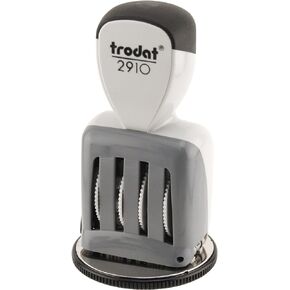 Trodat Time And Date Received Round Stamp, Conventional, 2" Diameter