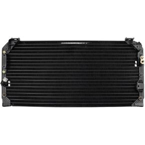 TRQ A/C Condenser Assembly Direct Fit for 94-97 Geo Prizm 93-97 Toyota Corolla New
