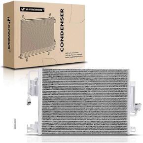 A-Premium Air Conditioning A/C Condenser Compatible with Saturn Vue 2004 2005 2006 2007, 2.2L 2.4L, Replace# 15807010, 22722064