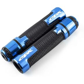 7/8 Universal Motorbike Handlebar Grip Non-Slip Rubber Racing Grip for Honda CBR 600RR F4 F4I CBR 1000RR 954RR 929RR 900RR