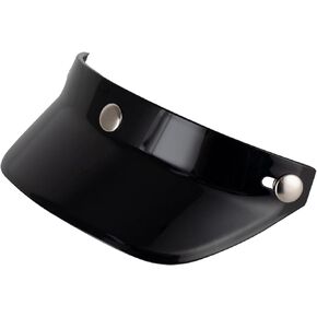 Universal 3 Snap-Button Visor Flip Up Wind Shield Fit for Open Face Motorcycles Helmet Anti-UV FogWindproof Accessories