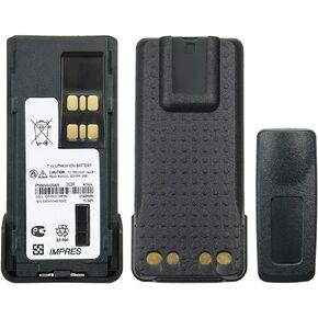 PMNN4409AR Battery for Mo-to-rola XPR3300 XPR3500 XPR7350 XPR7380 XPR7550 XPR7580 GP328D DP4400 XiR P8608 APX 2000 Replacement Walkie Talkie Battery(with IMPRES Function)
