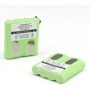 2X 800mAh 4.8V BP38 BP39 BP40 Rechargeable Ni-MH Battery Pack Compatible with Uniden GMR Radio GMR635 GMR2889 GMR1038 GMR638 GMR648 Motorola TLKR T4 T5 T6 T7 T8 T50 T60 T61 T80 XT180
