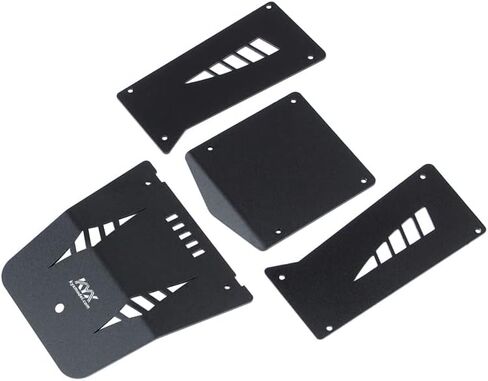 KYX Racing Aluminum Car Body Panel Kit Car Shell Guard Plate Kit Upgrades Accessories for 1/18 RC Crawler Car Axial Capra UTB18 in Saudi Arabia