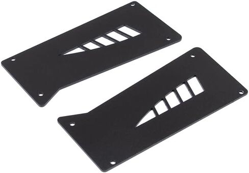 KYX Racing Aluminum Car Body Panel Kit Car Shell Guard Plate Kit Upgrades Accessories for 1/18 RC Crawler Car Axial Capra UTB18 in Saudi Arabia