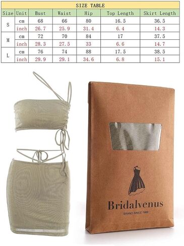 DRESBE Women's Two Piece Outfit Crop Top and Skirt Set Drawstring Off Shoulder Crop Tops High Waist Mini Skirts Sexy Clubwear in Saudi Arabia