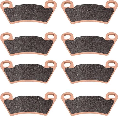 SCITOO Sintered Brake Pads Fit for 04 05 06 07 08 09 10 11 12 13 14 for Polaris Ranger in Saudi Arabia