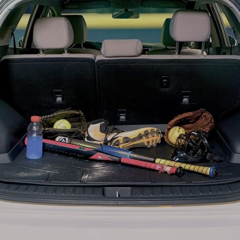 مجموعة سجادات أرضية SMARTLINER تناسب جميع الأحوال الجوية وبطانة شحن باللون الأسود متوافقة مع 2022-2023 Audi e-tron GT/Audi RS e-tron GT in Kuwait