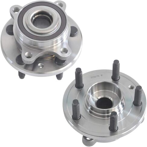 DRIVESTAR 513275 Front/Rear Wheel Hub & Bearing Assembly for Ford 2011-15 Edge/09-18 Flex/10-18 Taurus/14-18 Police Sedan, 2010-16 Lincoln MKS/10-19 MKT/11-15 MKX 2WD AWD(Pair) in Saudi Arabia