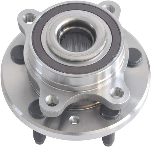 DRIVESTAR 513275 Front/Rear Wheel Hub & Bearing Assembly for Ford 2011-15 Edge/09-18 Flex/10-18 Taurus/14-18 Police Sedan, 2010-16 Lincoln MKS/10-19 MKT/11-15 MKX 2WD AWD(Pair) in Saudi Arabia