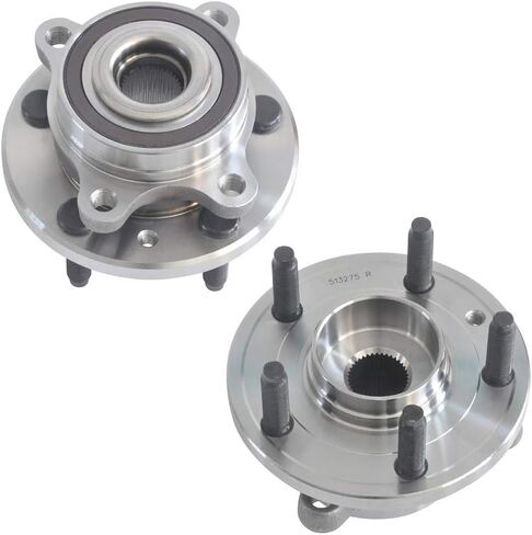 DRIVESTAR 513275 Front/Rear Wheel Hub & Bearing Assembly for Ford 2011-15 Edge/09-18 Flex/10-18 Taurus/14-18 Police Sedan, 2010-16 Lincoln MKS/10-19 MKT/11-15 MKX 2WD AWD(Pair) in Saudi Arabia