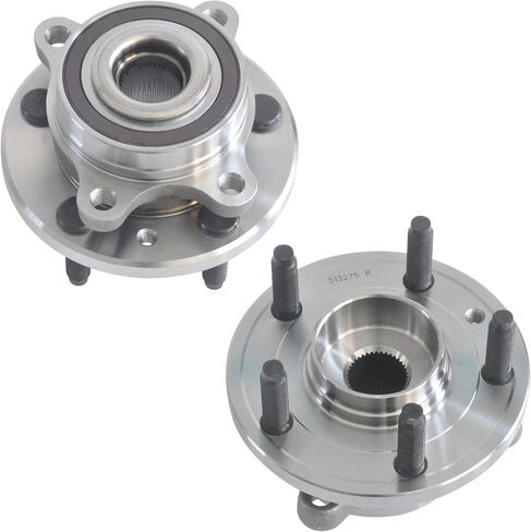 DRIVESTAR 513275 Front/Rear Wheel Hub & Bearing Assembly for Ford 2011-15 Edge/09-18 Flex/10-18 Taurus/14-18 Police Sedan, 2010-16 Lincoln MKS/10-19 MKT/11-15 MKX 2WD AWD(Pair) in Saudi Arabia