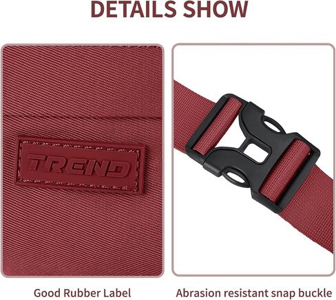 Multi-color Fanny Packs for Women Fashionable Belt Bag Waist Bag Phone Belt Running Bag Womens Crossbody Water Resistant Hiking Running Walking Bag Waterproof Designer Fanny Pack for Men Purple in Saudi Arabia