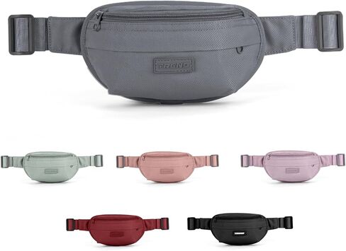 Multi-color Fanny Packs for Women Fashionable Belt Bag Waist Bag Phone Belt Running Bag Womens Crossbody Water Resistant Hiking Running Walking Bag Waterproof Designer Fanny Pack for Men Purple in Saudi Arabia