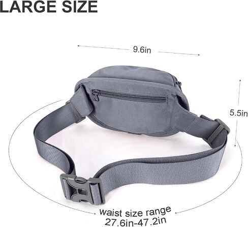 Multi-color Fanny Packs for Women Fashionable Belt Bag Waist Bag Phone Belt Running Bag Womens Crossbody Water Resistant Hiking Running Walking Bag Waterproof Designer Fanny Pack for Men Purple in Saudi Arabia