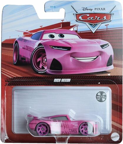 Disney Pixar Cars Rich Mixon in Saudi Arabia