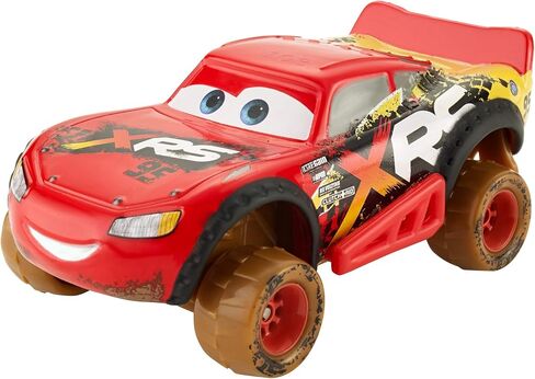 ديزني كارز تويز XRS MUD Racing Lightning McQueen in Saudi Arabia
