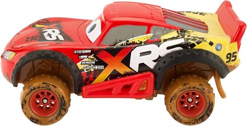 ديزني كارز تويز XRS MUD Racing Lightning McQueen in Saudi Arabia
