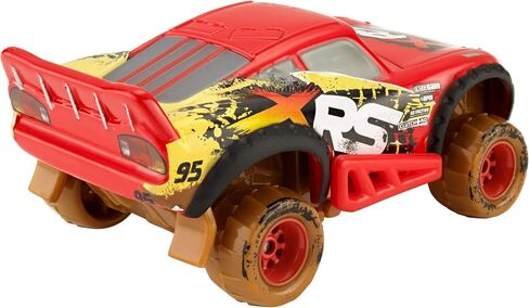 ديزني كارز تويز XRS MUD Racing Lightning McQueen in Saudi Arabia