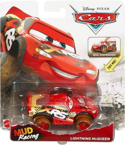ديزني كارز تويز XRS MUD Racing Lightning McQueen in Saudi Arabia