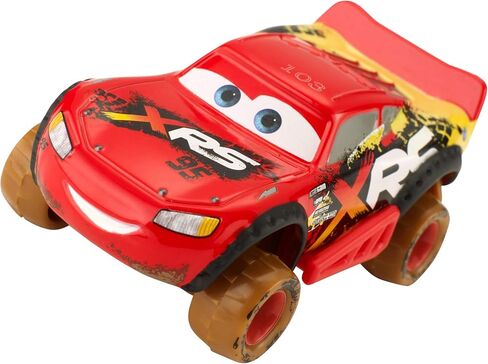 ديزني كارز تويز XRS MUD Racing Lightning McQueen in Saudi Arabia