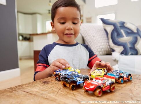 ديزني كارز تويز XRS MUD Racing Lightning McQueen in Saudi Arabia