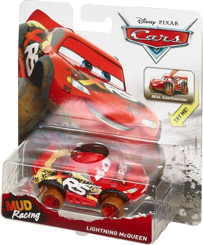 ديزني كارز تويز XRS MUD Racing Lightning McQueen in Saudi Arabia