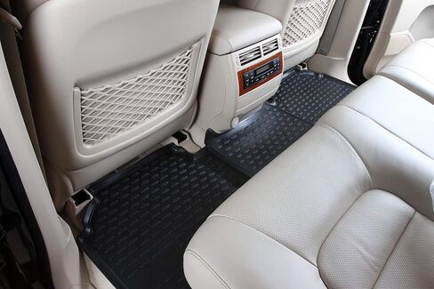 Fits 2011-2019 Ford Explorer Custom Fit Cargo Trunk Liner Behind 2nd Row Long (Black) in Saudi Arabia