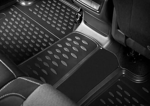 Fits 2011-2019 Ford Explorer Custom Fit Cargo Trunk Liner Behind 2nd Row Long (Black) in Saudi Arabia