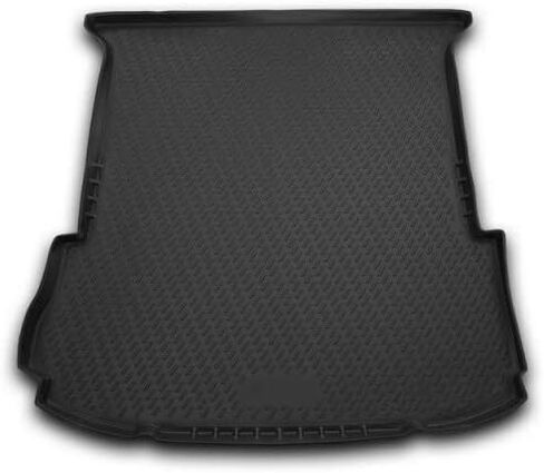 Fits 2011-2019 Ford Explorer Custom Fit Cargo Trunk Liner Behind 2nd Row Long (Black) in Saudi Arabia