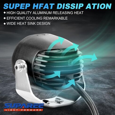 SUPAREE LED ضوء ستروب للرافعة الشوكية الأحمر، 3000LM أحمر حديث محمول قابل للتعديل LED خط مستقيم رافعة شوكية ضوء السلامة، مستودع رافعة شوكية أضواء تحذير المنطقة الخفيفة (30W، DC 12-80V) in Kuwait