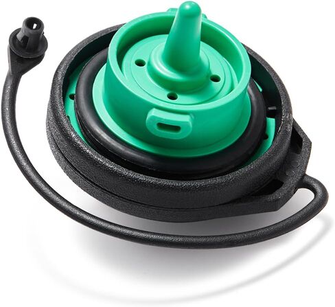 غطاء غاز خزان الوقود المكافئ OEM 5C0201550T لسيارة VW Jetta Golf GTI Tiguan، 2008-2017 Audi A4 A5 A5 A8 S4 S5 S8 Quattro Q5 SQ5 RS5 ALLROAD من 2011-2020 in Saudi Arabia