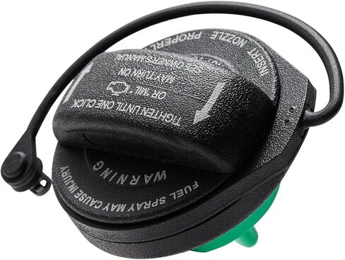 غطاء غاز خزان الوقود المكافئ OEM 5C0201550T لسيارة VW Jetta Golf GTI Tiguan، 2008-2017 Audi A4 A5 A5 A8 S4 S5 S8 Quattro Q5 SQ5 RS5 ALLROAD من 2011-2020 in Saudi Arabia