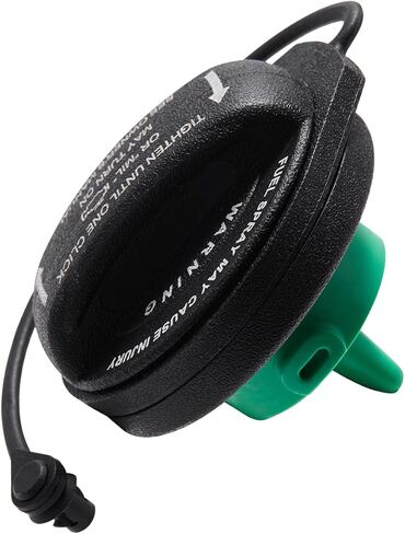 غطاء غاز خزان الوقود المكافئ OEM 5C0201550T لسيارة VW Jetta Golf GTI Tiguan، 2008-2017 Audi A4 A5 A5 A8 S4 S5 S8 Quattro Q5 SQ5 RS5 ALLROAD من 2011-2020 in Saudi Arabia