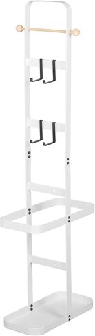 Nisorpa Yoga Mat Floor Storage Rack Yoga Mat Holder Floor Stand Standing Yoga Mat Holder All in One Organizer Yoga Equipment for Hanging Foam Roller at Fitness Class or Home Gym in Saudi Arabia