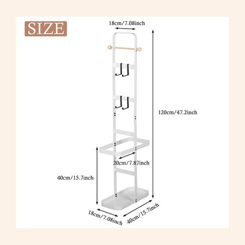 Nisorpa Yoga Mat Floor Storage Rack Yoga Mat Holder Floor Stand Standing Yoga Mat Holder All in One Organizer Yoga Equipment for Hanging Foam Roller at Fitness Class or Home Gym in Saudi Arabia