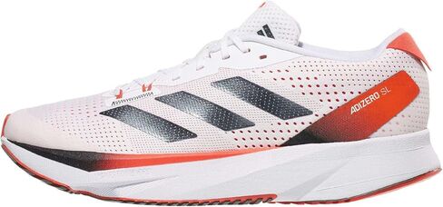 أديداس Adizero Sl أبيض/أسود/أحمر ساطع 1 9.5 D (M) in Saudi Arabia