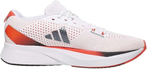 أديداس Adizero Sl أبيض/أسود/أحمر ساطع 1 9.5 D (M) in Saudi Arabia