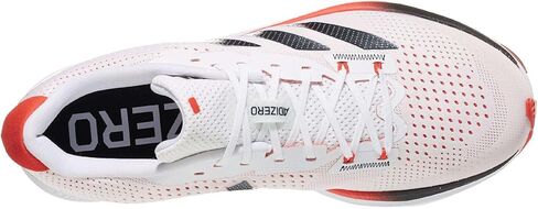 أديداس Adizero Sl أبيض/أسود/أحمر ساطع 1 9.5 D (M) in Saudi Arabia