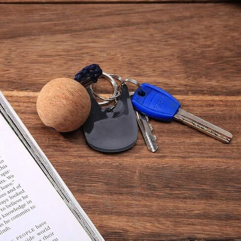 Alvinlite العائمة الفلين كيرينغ، 2 قطعة الكرة الخشبية حلقة رئيسية تعويم الإبحار قارب الرياضات المائية الملحقات (#1) in Kuwait