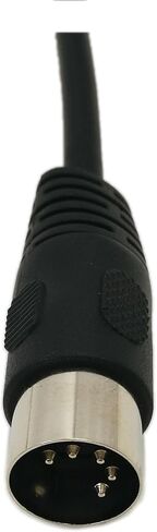 zdyCGTime 3.5mm(1/8in) TRS Stereo Female to 5-Pin Din Male Professional Premium Audio Adapter for Bang & Olufsen, Naim, Quad...Stereo Systems<1.5M> in Saudi Arabia