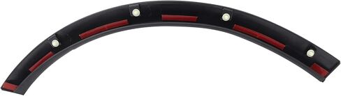 إطار صب العجلة مناسب لطراز تسلا X 2016 2017 2018 2019 2020 2021 شريط العجلات الخلفي الأيسر للسائق الجانب الأسود in Kuwait