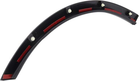 إطار صب العجلة مناسب لطراز تسلا X 2016 2017 2018 2019 2020 2021 شريط العجلات الخلفي الأيسر للسائق الجانب الأسود in Kuwait