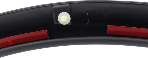 إطار صب العجلة مناسب لطراز تسلا X 2016 2017 2018 2019 2020 2021 شريط العجلات الخلفي الأيسر للسائق الجانب الأسود in Kuwait